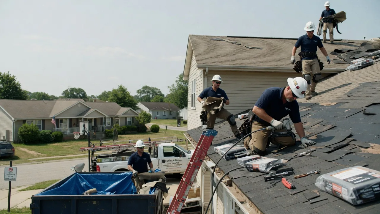 Roof Replacement in Wake Forest, NC near me